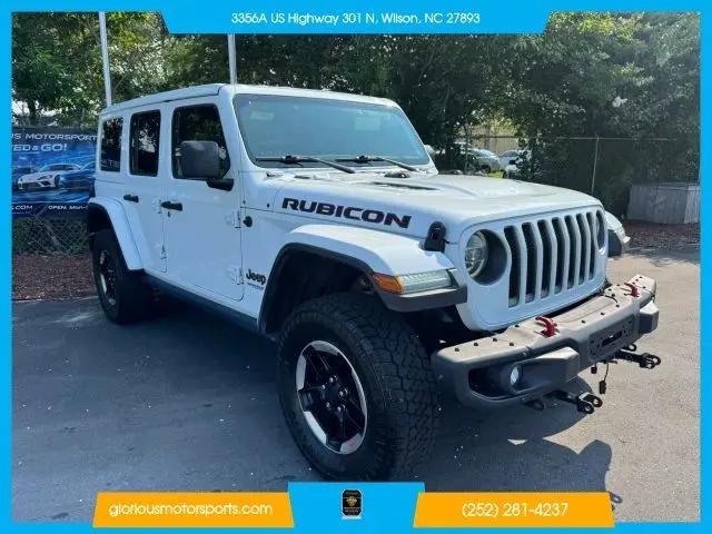 2020 Jeep Wrangler Rubicon 4x4 for sale in Wilson, NC