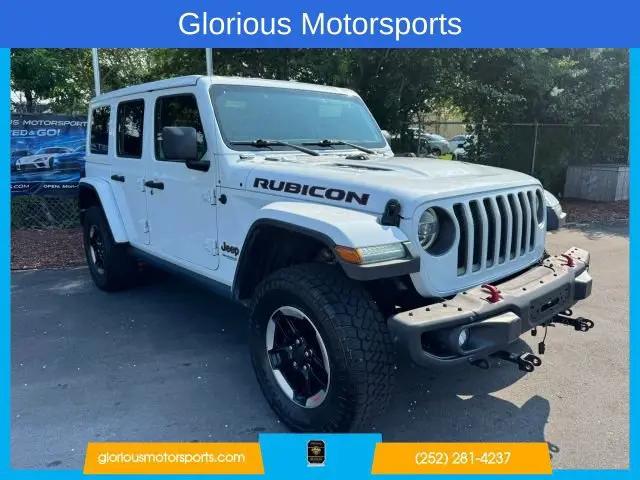 2020 Jeep Wrangler Rubicon 4x4 for sale in Wilson, NC