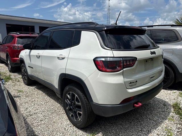 2020 Jeep Compass Trailhawk 4x4