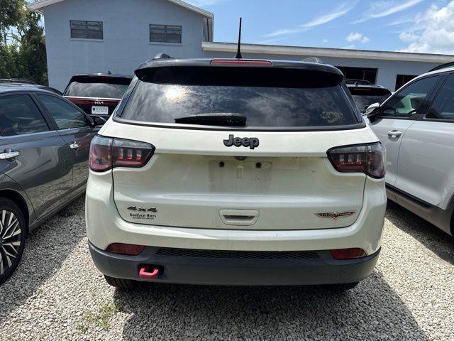 2020 Jeep Compass Trailhawk 4x4