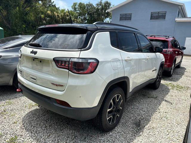 2020 Jeep Compass Trailhawk 4x4