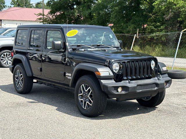 2020 Jeep Wrangler Sport S 4x4 for sale in Waldorf, MD