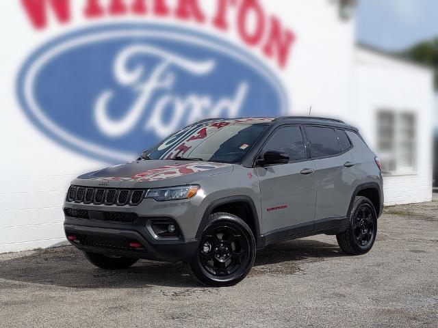 2023 Jeep Compass Trailhawk 4x4 for sale in Wharton, TX