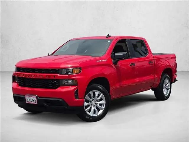2022 Chevrolet Silverado 1500 2WD Crew Cab Short Bed Custom for sale in Carlsbad, CA