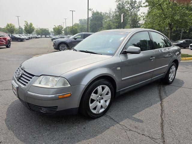 2003 Volkswagen Passat GLX 2003 Volkswagen Passat GLX