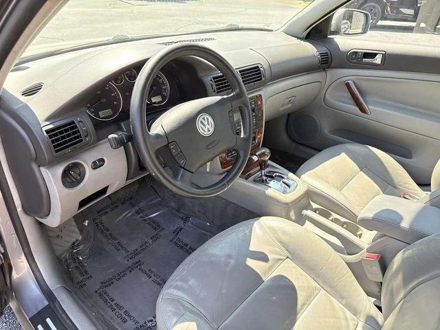 2003 Volkswagen Passat GLX