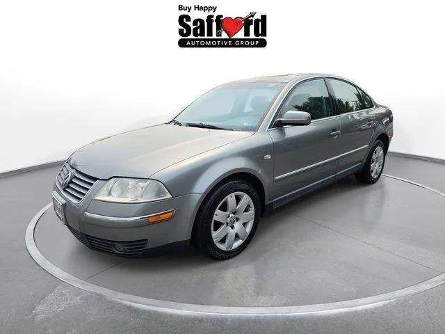 2003 Volkswagen Passat GLX 2003 Volkswagen Passat GLX