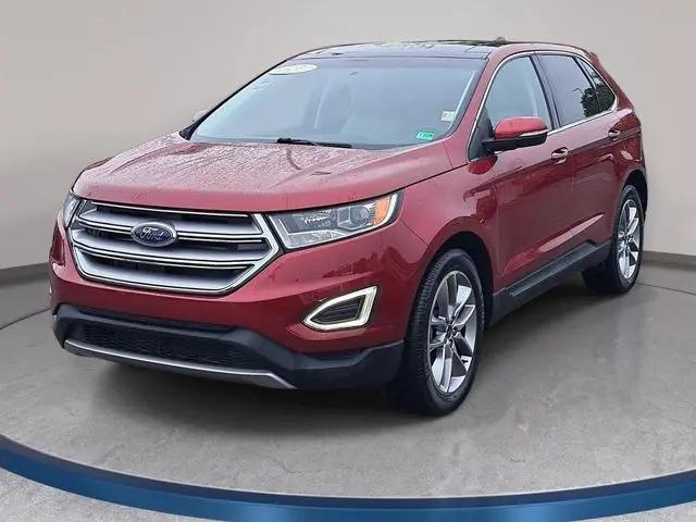 2018 Ford Edge Titanium for sale in Raleigh, NC