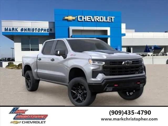 2026 Chevrolet Silverado 1500 4WD Crew Cab Short Bed LT Trail Boss for sale in Ontario, CA