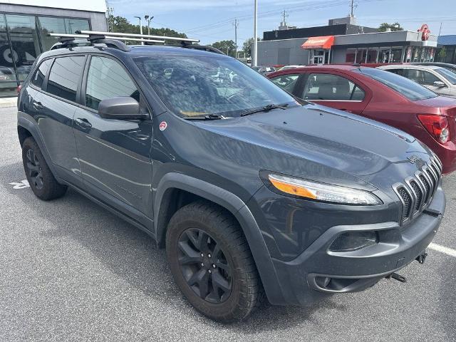2016 Jeep Cherokee Trailhawk for sale in Savannah, GA