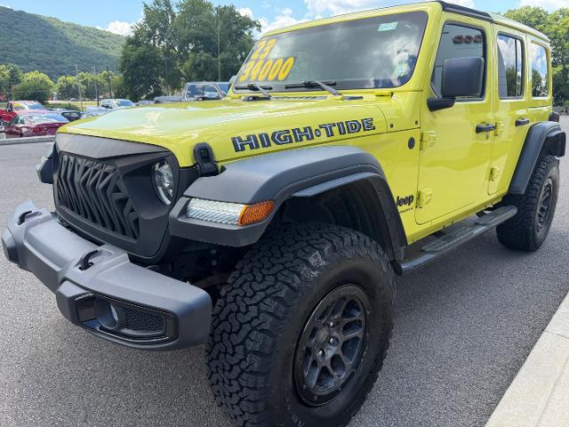 2023 Jeep Wrangler 4-Door High Tide 4x4 for sale in Elmira, NY