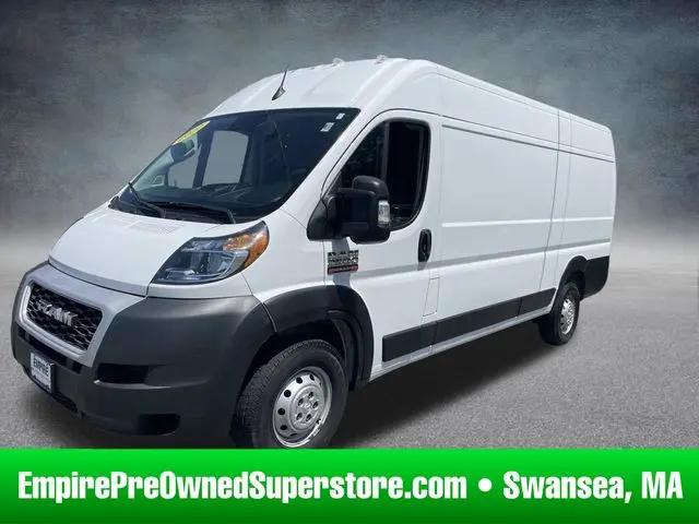 2022 Ram ProMaster Cargo Van High Roof 159" WB EXT for sale in Swansea, MA