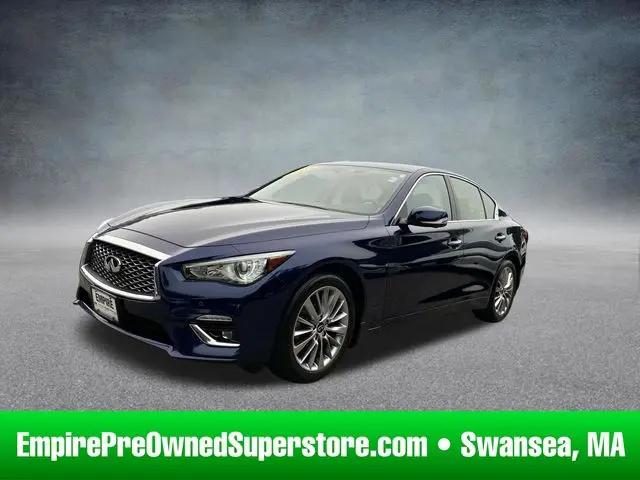 2023 INFINITI Q50 LUXE AWD for sale in Swansea, MA