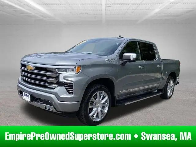 2024 Chevrolet Silverado 1500 4WD Crew Cab Short Bed High Country for sale in Swansea, MA