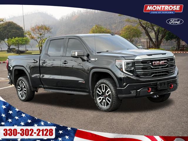 2023 GMC Sierra 1500 4WD Crew Cab Standard Box AT4 for sale in Akron, OH