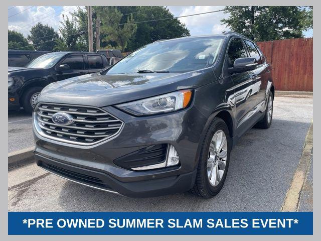 2020 Ford Edge Titanium for sale in Oklahoma City, OK