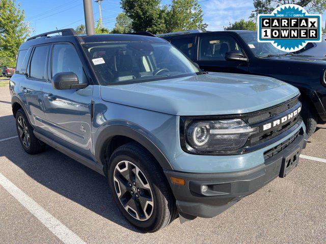 2021 Ford Bronco Sport Outer Banks for sale in South Burlington, VT