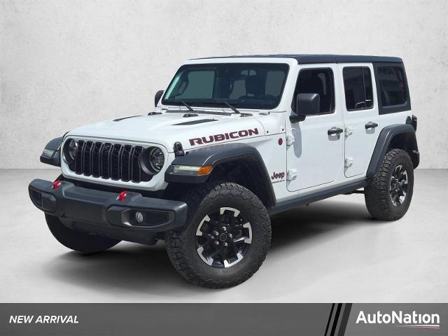 2024 Jeep Wrangler 4-Door Rubicon 4x4 for sale in Panama City, FL