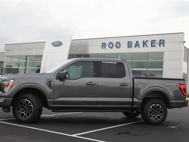 2021 Ford F-150 XLT