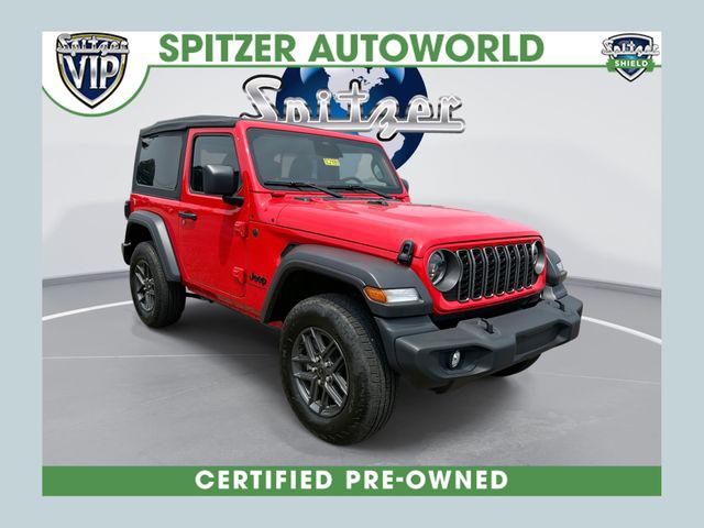 2025 Jeep Wrangler 2-Door Sport S 4x4 for sale in Hartville, OH