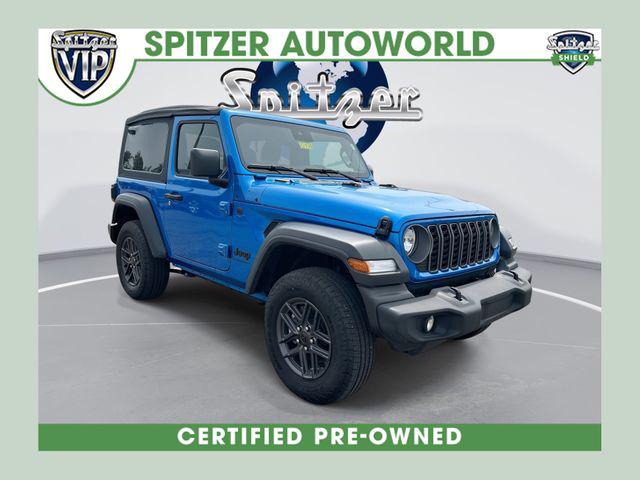 2025 Jeep Wrangler 2-Door Sport S 4x4 for sale in Hartville, OH