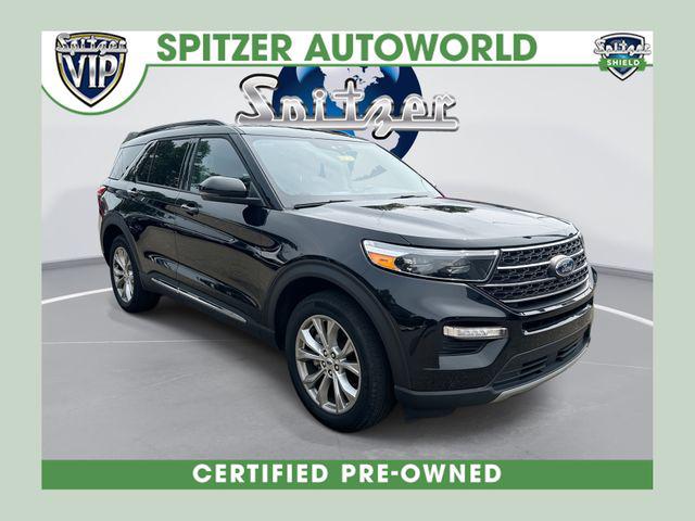 2024 Ford Explorer XLT for sale in Hartville, OH