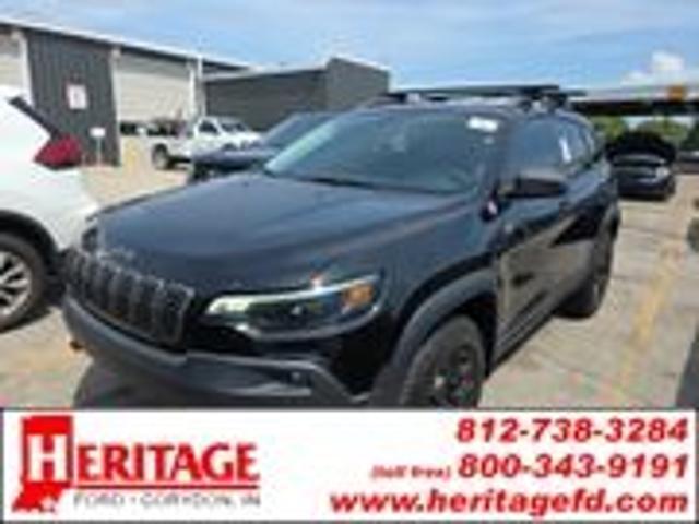 2021 Jeep Cherokee Trailhawk 4x4 for sale in Corydon, IN