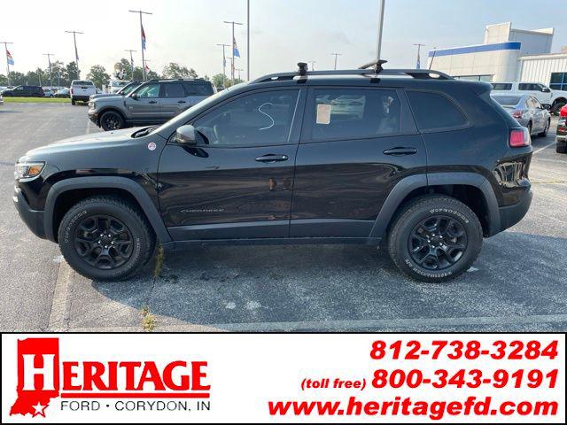 2021 Jeep Cherokee Trailhawk 4x4 for sale in Corydon, IN