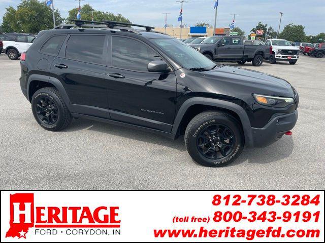 2021 Jeep Cherokee Trailhawk 4x4 for sale in Corydon, IN