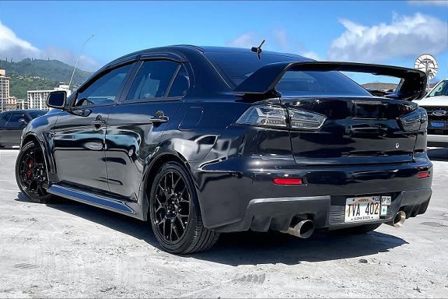 2012 Mitsubishi Lancer Evolution MR