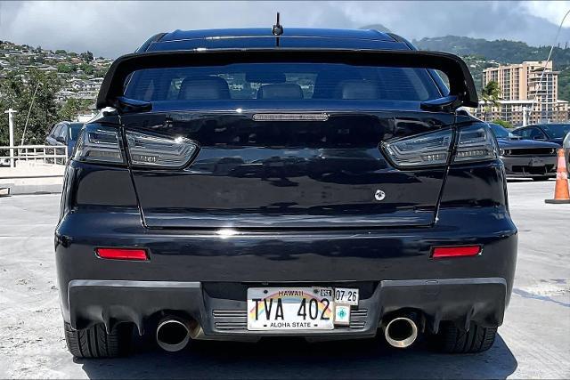 2012 Mitsubishi Lancer Evolution MR