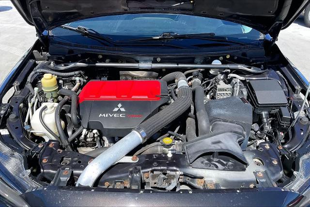 2012 Mitsubishi Lancer Evolution MR