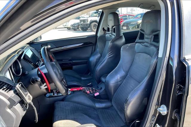 2012 Mitsubishi Lancer Evolution MR