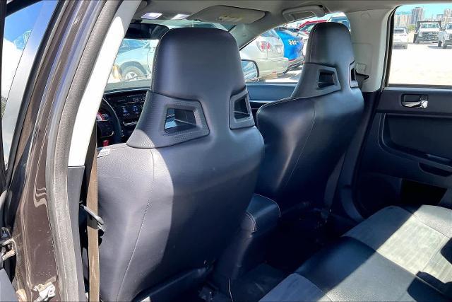 2012 Mitsubishi Lancer Evolution MR