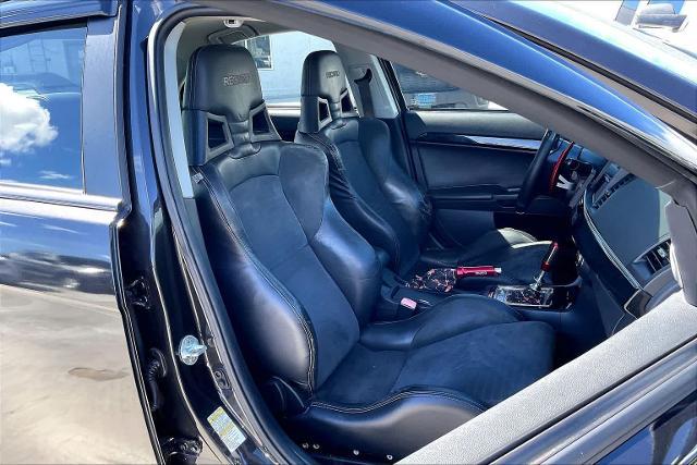 2012 Mitsubishi Lancer Evolution MR
