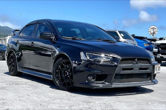 2012 Mitsubishi Lancer Evolution MR
