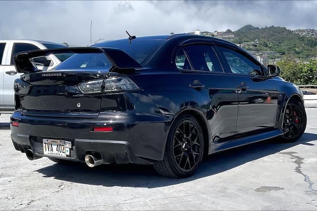 2012 Mitsubishi Lancer Evolution MR