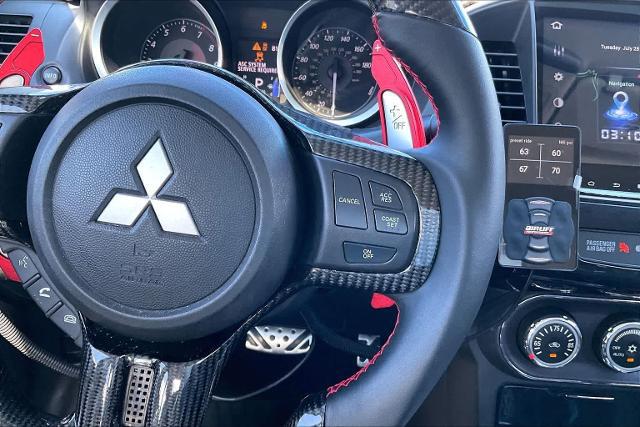 2012 Mitsubishi Lancer Evolution MR
