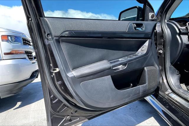 2012 Mitsubishi Lancer Evolution MR