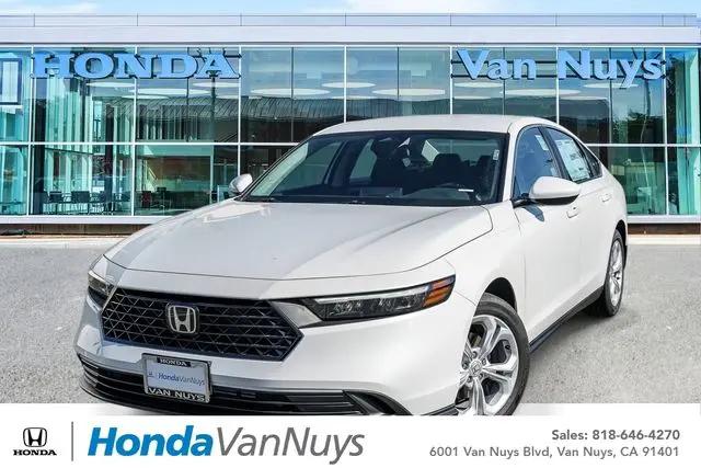2026 Honda Accord Sedan LX for sale in Van Nuys, CA