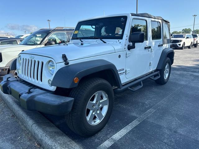 2016 Jeep Wrangler Unlimited Sport for sale in Chattanooga, TN