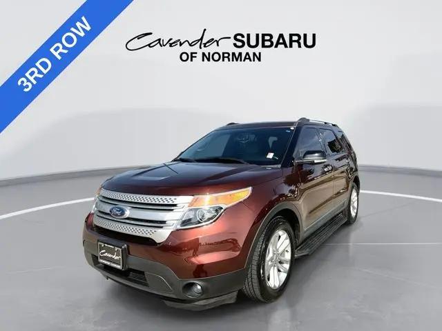 2015 Ford Explorer XLT for sale in Norman, OK