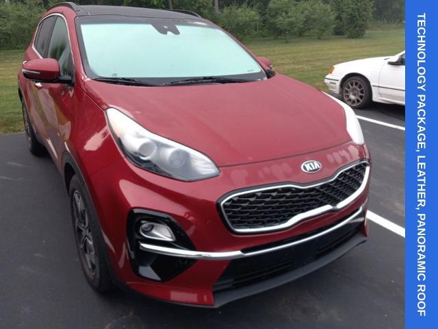 2021 Kia Sportage EX for sale in Galesburg, MI