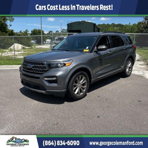 2021 Ford Explorer XLT for sale in Travelers Rest, SC