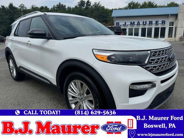 2022 Ford Explorer Limited for sale in Boswell, PA