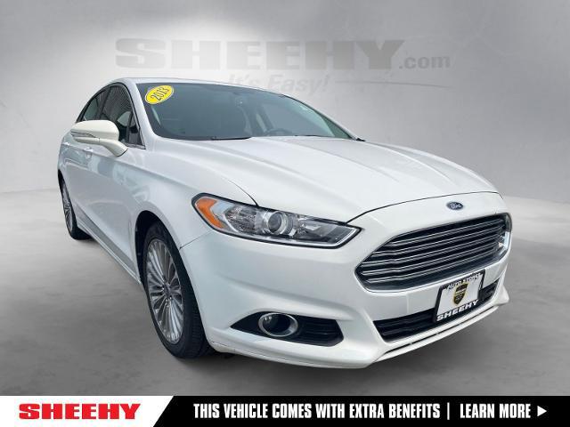 2013 Ford Fusion Titanium for sale in Springfield, VA
