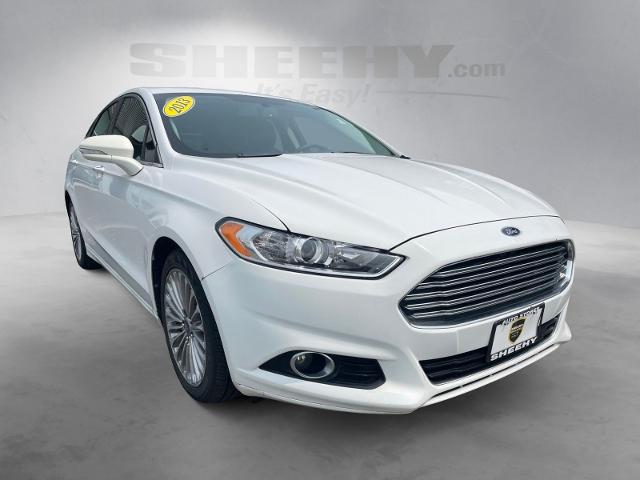 2013 Ford Fusion Titanium