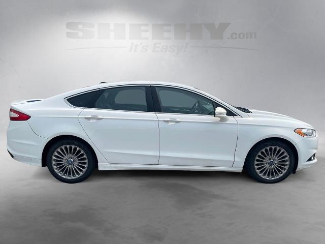 2013 Ford Fusion Titanium