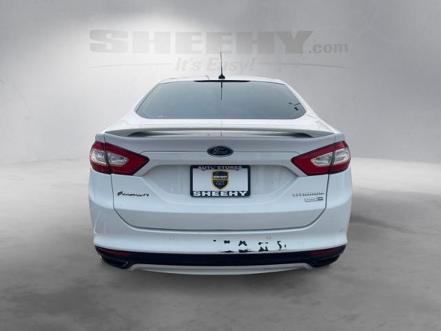 2013 Ford Fusion Titanium