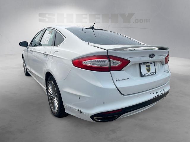 2013 Ford Fusion Titanium